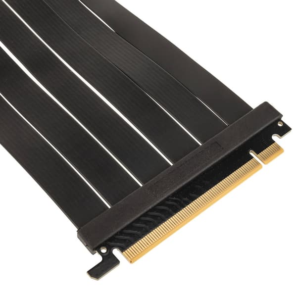 Kolink PCIe 5.0 x16 Riser Kabel 90° 30cm