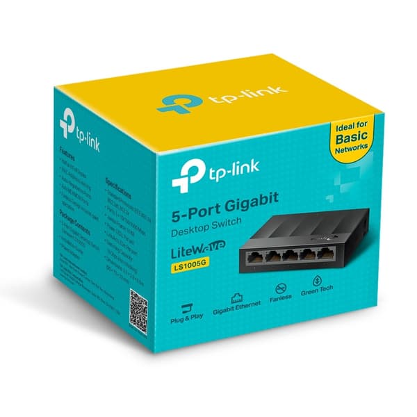 TP-Link LiteWave LS1005G Switch 5-porte Gigabit