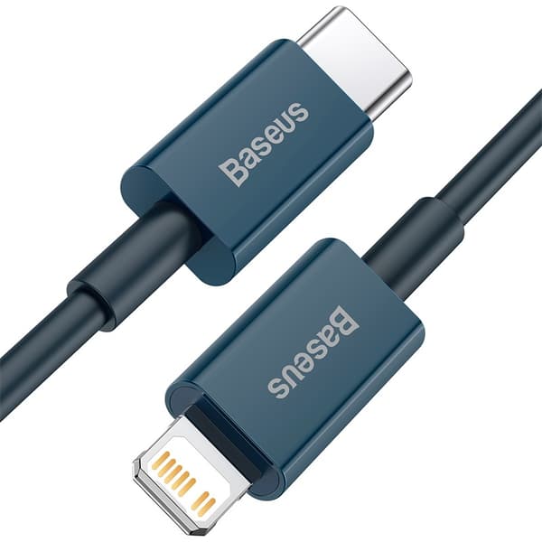 Baseus kabel Superior PD USB-C - Lightning 2,0m blå 20W blå