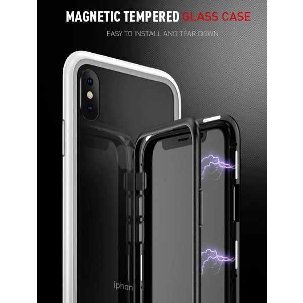 Magnetisk iphone 7/8/Se2 röd Red