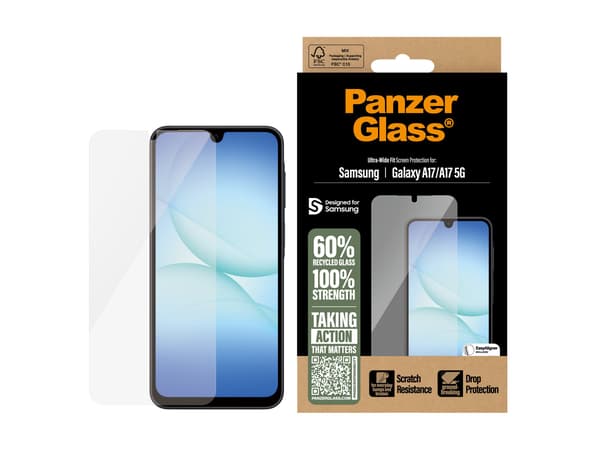 PanzerGlass Transparent transparent