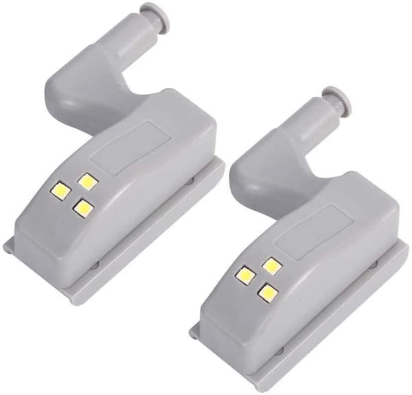 2 st Skåp Gångjärn Led