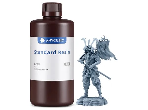 Anycubic Standard 1kg Resin Grå