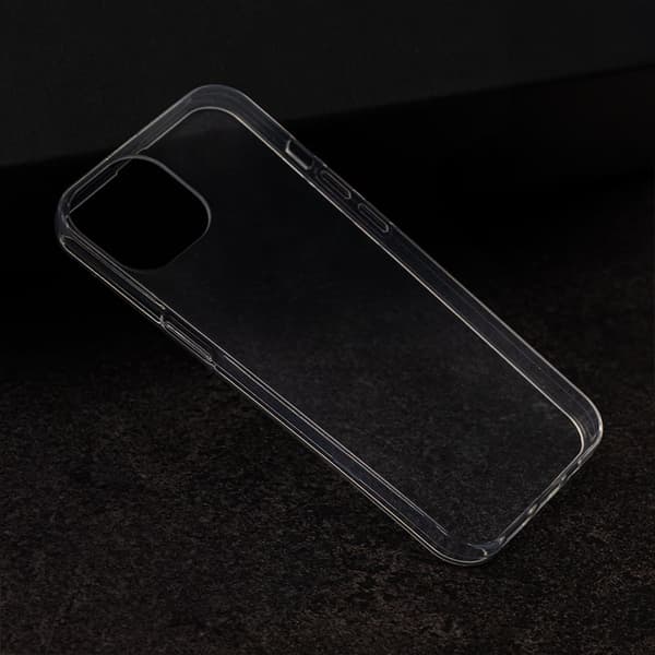 Tunt fodral 2 mm för iPhone 16 6,1" transparent