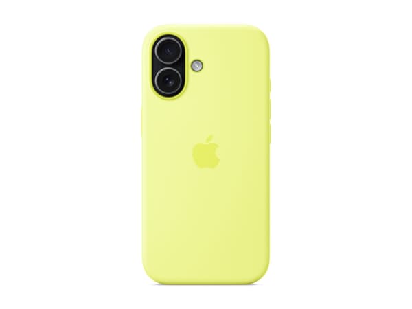 Apple Silicone Case Yellow gul