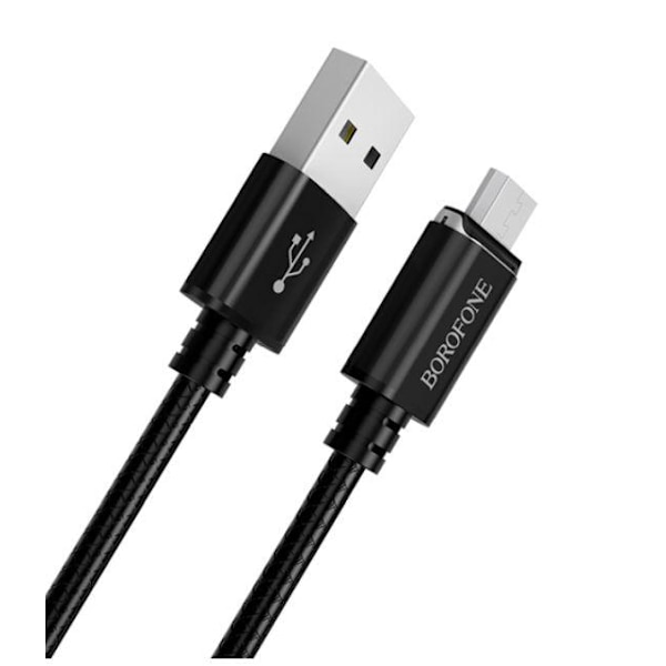 1.2M BOROFONE  Magnetic cable - mico-usb