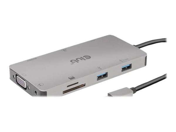 Club 3D CSV-1594 9-in-1 USB-C Gen1 Dockingstation