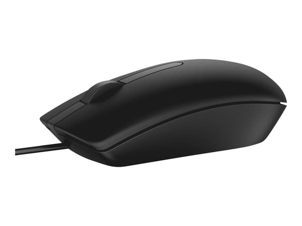 Dell MS116 Optisk Kablet svart