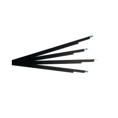 Display nedre glasramlist (utan logotyp) för MacBook 12\" A1534 (2015-2017) (10-pack)