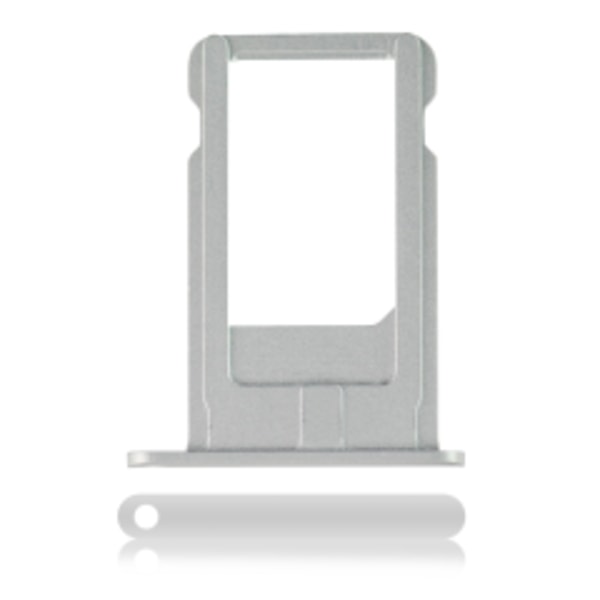 SIM-kortsfack för iPhone 6S Plus (silver)