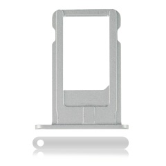 SIM-kortsfack för iPhone 6S Plus (silver) silver