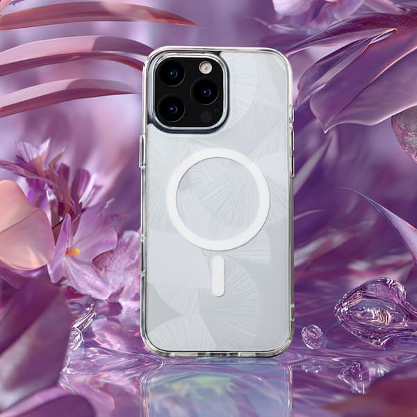 Flash Mag-fodral för iPhone 16 Pro Max 6,9\" grå