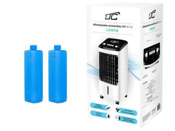Portable Air Conditioner WT10 60W White 3 Modes