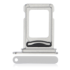 Dubbel SIM-kortshållare för iPhone 14 Pro / 14 Pro Max (Silver) silver