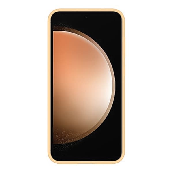 Samsug silikonskal för Galaxy S23 FE orange