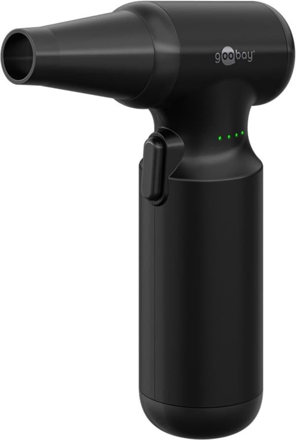 Air Duster Advanced, black - cleaning set incl. 8