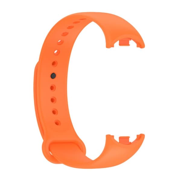 SILIKONREM MI BAND 8/M8 (3). ORANGE