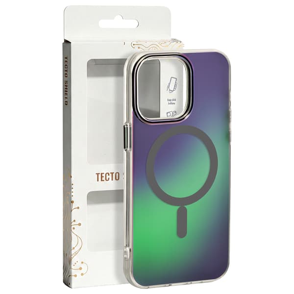 Tecto Shield Aurora-skal för iPhone 12 / 12 Pro 6,1\" grå