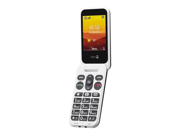 DORO Leva L30 2.8 128MB svart/vit svart