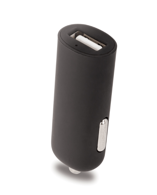Forever M02 billaddare 1x USB 1A svart + Lightning-kabel