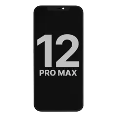 OLED-enhet kompatibel med iPhone 12 Pro Max (begagnad OEM-dragning: klass A)