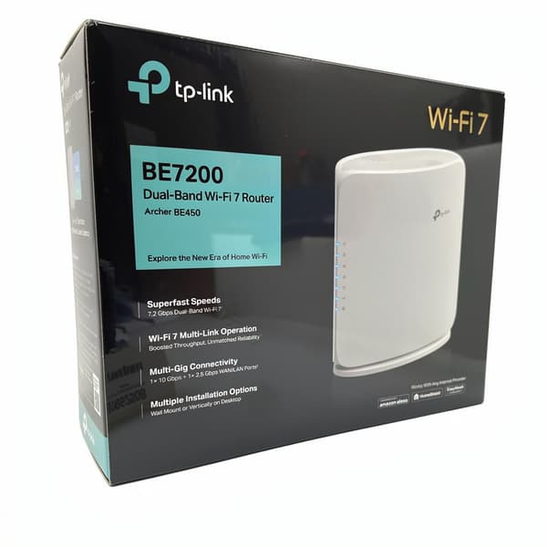 TP-Link Archer BE450 trådlös router