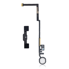 Hemknapp Flexkabel för iPad 5 (2017) / iPad 6 (2018) (Premium) (Vit)