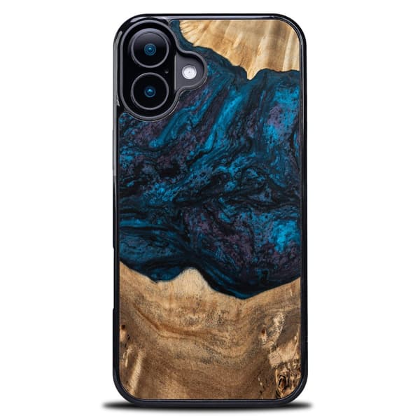 Bewood Unique Case for iPhone 16 Plus Planets 6.7\" Neptune