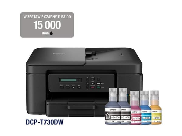 Brother DCP-T730DW Bläkprinter