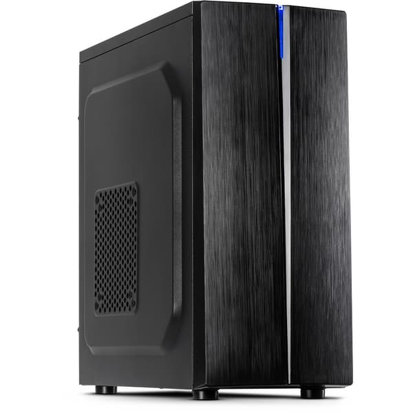 Inter-Tech B-48 Tower ATX svart