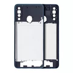 Mellanramshölje för Samsung Galaxy A20S (A207 / 2019) (Eftermarknad Plus) (Grön)