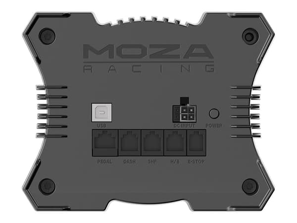 Moza Racing R12 svart svart