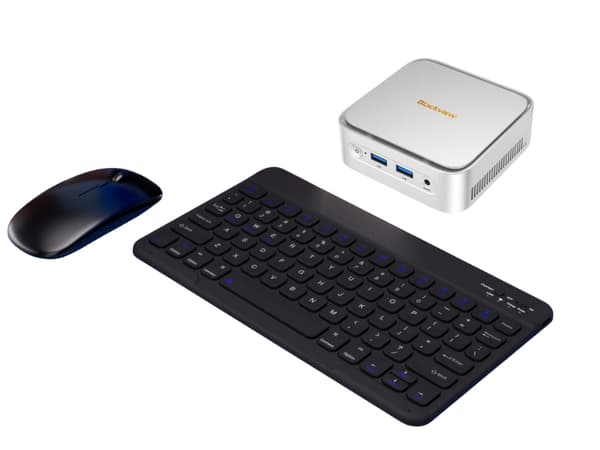 BlackView MP50 Mini PC R5-3500U 16GB 512GB Windows 11 Pro Silver silver