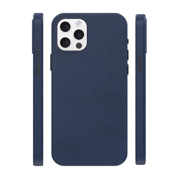 Etteri Elegant Mag skal för iPhone 12 / 12 Pro mörkblå blå