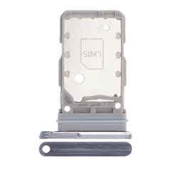 Dubbel SIM-kortshållare för Samsung Galaxy S21 Ultra (Phantom Titanium)