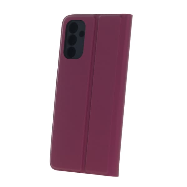 Smart Soft fodral för iPhone 16e / 17e vinröd röd
