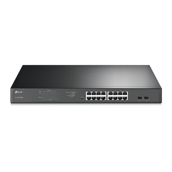TP-Link JetStream TL-SG1218MPE Switch 16-portars Gigabit PoE+
