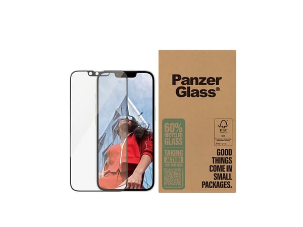PanzerGlass svart Transparent svart