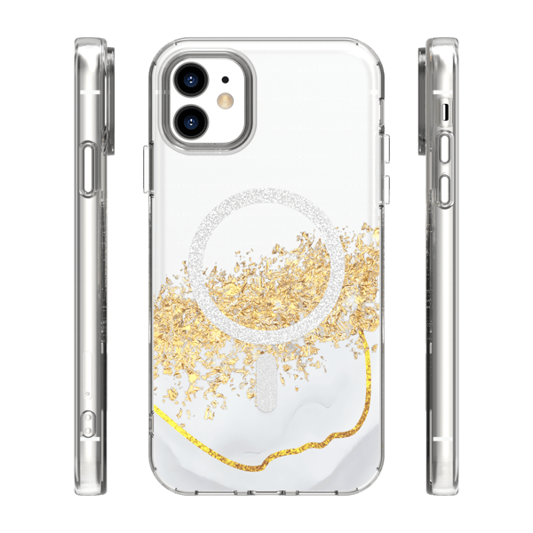 Epoxy Mag skal för iPhone 11 vit