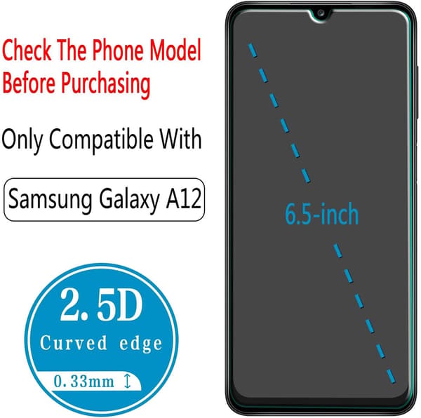 (2-pack) skärmskydd för Samsung Galaxy A33 5G