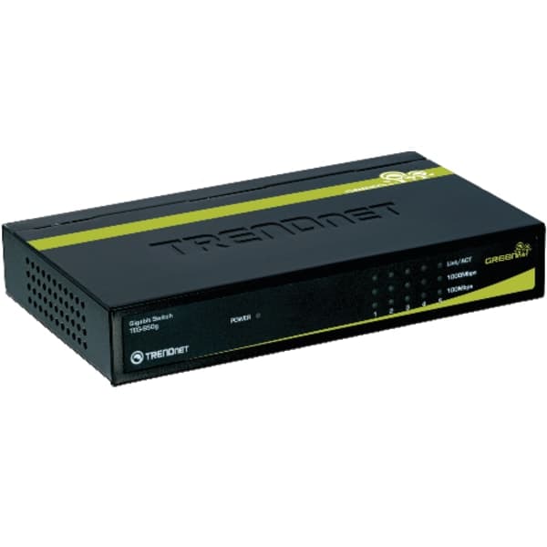 TRENDnet TEG S50G Switch 5-portars Gigabit