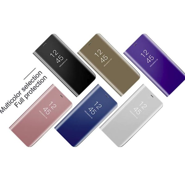 flip fodral för Samsung S7 edge svart