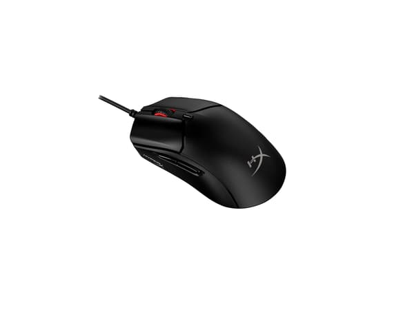 HyperX Pulsefire Haste 2 Optisk Kablet svart svart