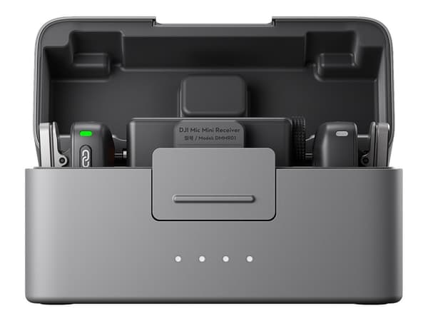 DJI Mic Mini Trådlös mikrofonsystem trådlös svart