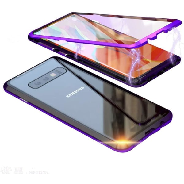 Magneto 360" fodral för SamsungS10 lili Purple