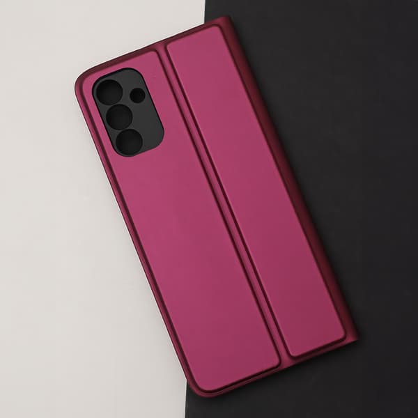 Smart Soft fodral för iPhone 16e / 17e vinröd röd