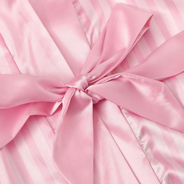 3st Kvinnors Spets Pyjamas|M|rosa