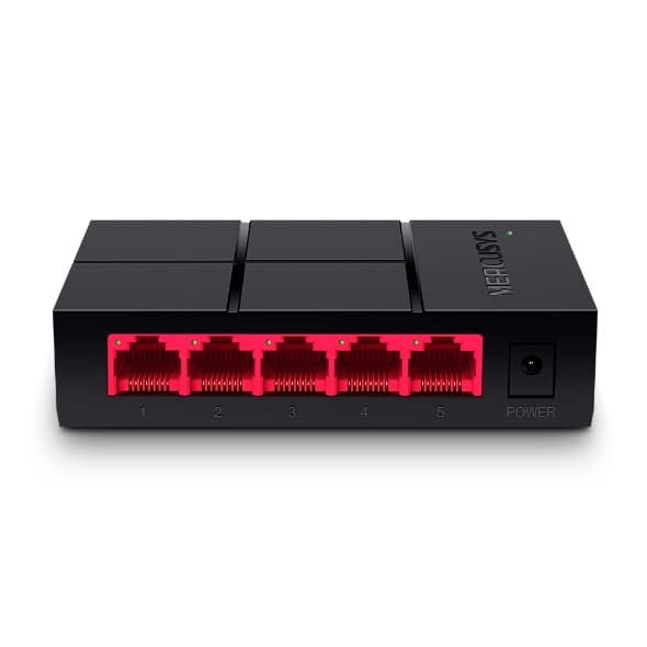 Mercusys MS105G Switch 5-porters Gigabit Ethernet