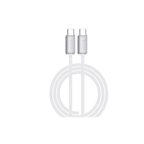 Devia kabel Extreme EC688 PD USB-C - USB-C 1,5 m 60W 3A vit vit