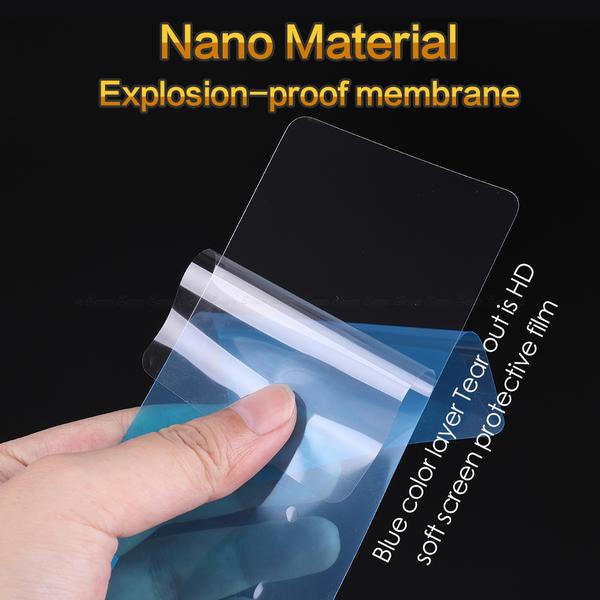 2 st nano skärmskydd för iphone Xs max/11 pro max Transparent